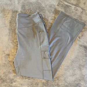 Jaanuu Women’s Bootcut Yoga Scrub Pants